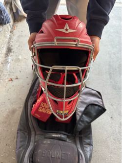 Youth Catcher's Gear Set (All-Star) with Bownet Bag - Little League / PONY - $10