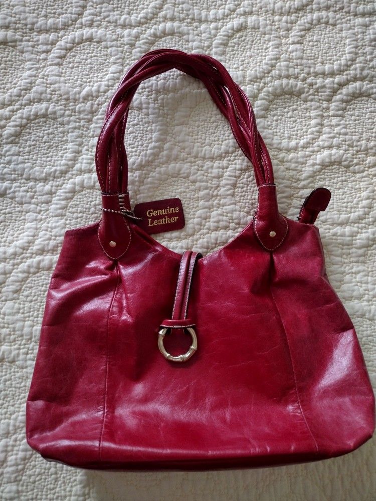 Genuine Leather Handbag