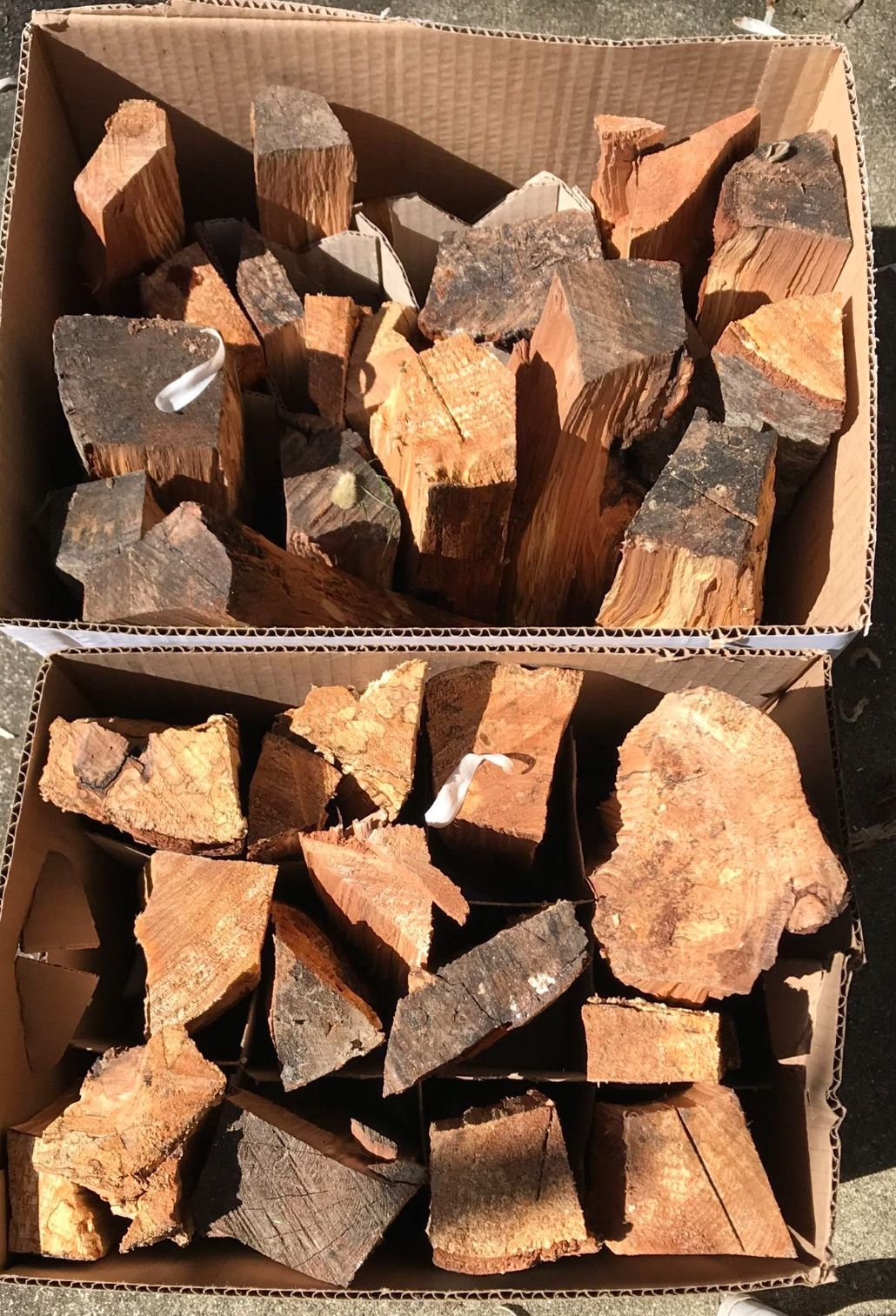 Firewood for grill and campfire - Alder or Cedar - local