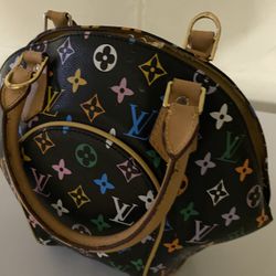 Louis Vuitton Ellipse Multicolor Handbag