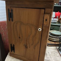 Small Wall Cabinet Can Be Used For Spices Or Decors 14x8” 18h