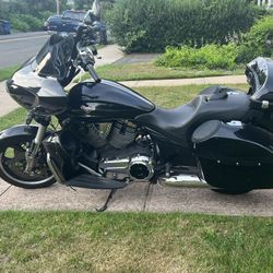 2014 Victory Cross country