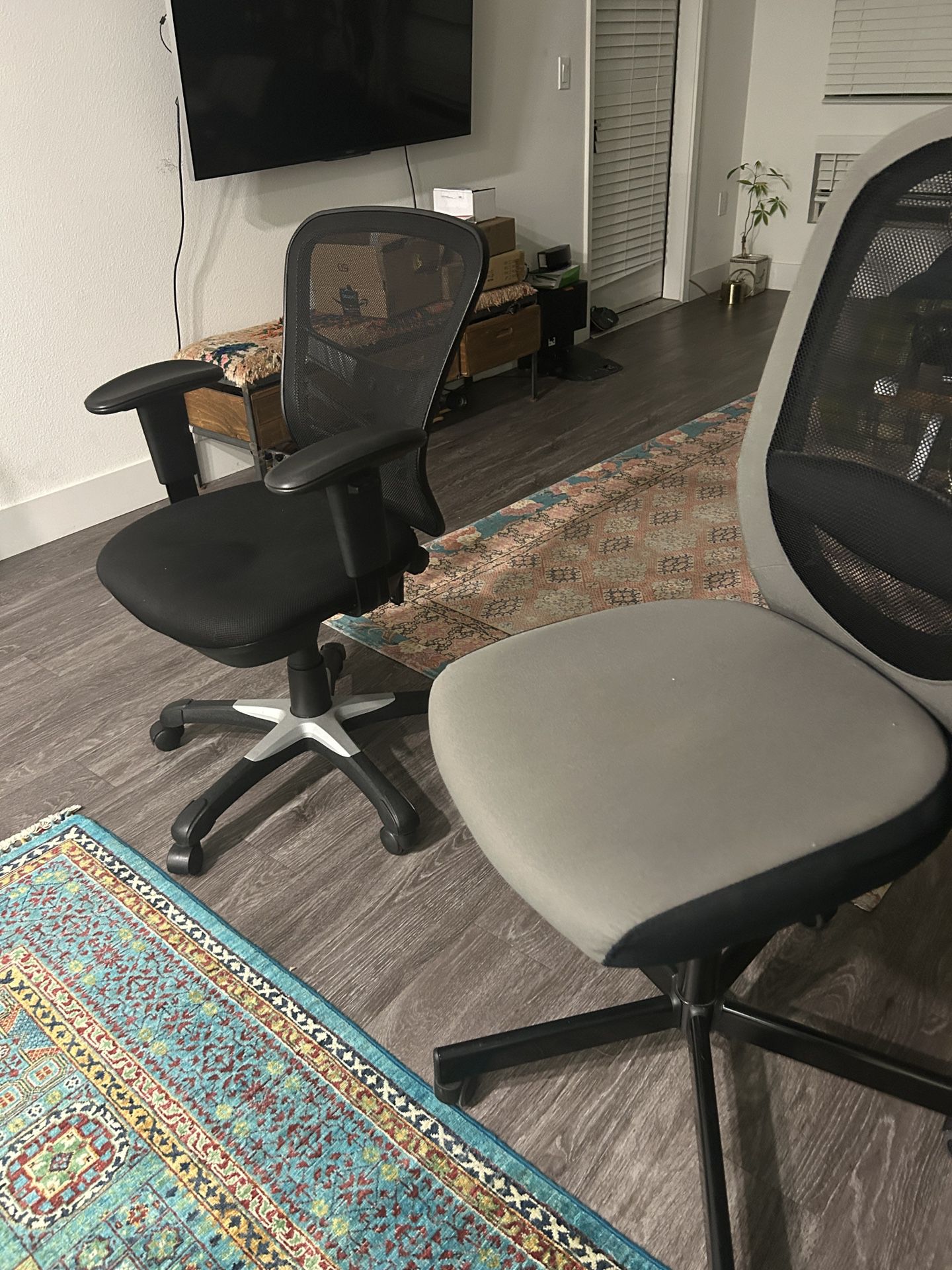 Computer Desk Chair Ergonomic Back Support