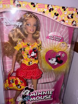 Barbie Minnie Mouse doll
