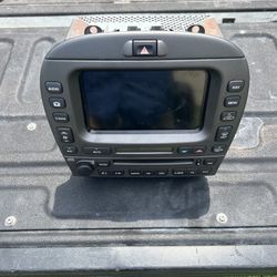 Car stereo with GPS and Bluetooth For 2004 Jaguar X Type OBO
