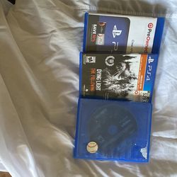3 PS4 Games 