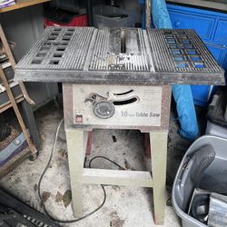 Table Saw