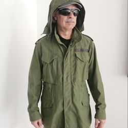 M-65 Cold Weather Military Field Jacket