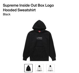 Supreme Inside Out Box Logo “Black”