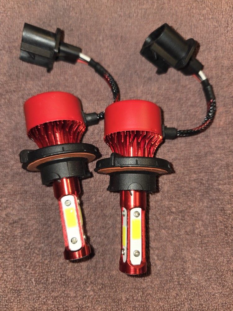Led Headlight Bulb Set