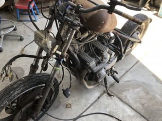 Yamaha 780 bobber project