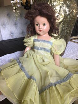 Antique doll