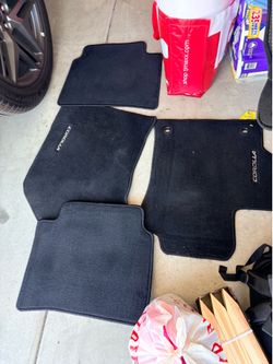 2020 Toyota Corolla LE Mats  $70