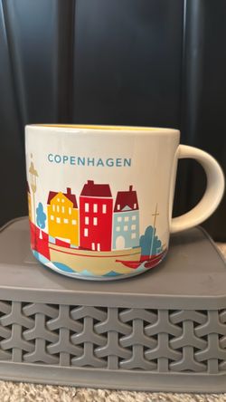 Starbucks You Are Here Copenhagen Mug