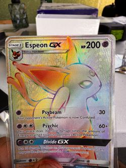 Espeon GX rainbow