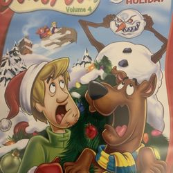 What’s NEW SCOOBY-DOO? Merry SCARY Holiday Volume 4 (DVD-2004) NEW!