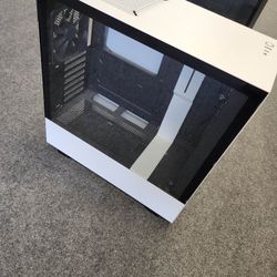 NXET White PC Case