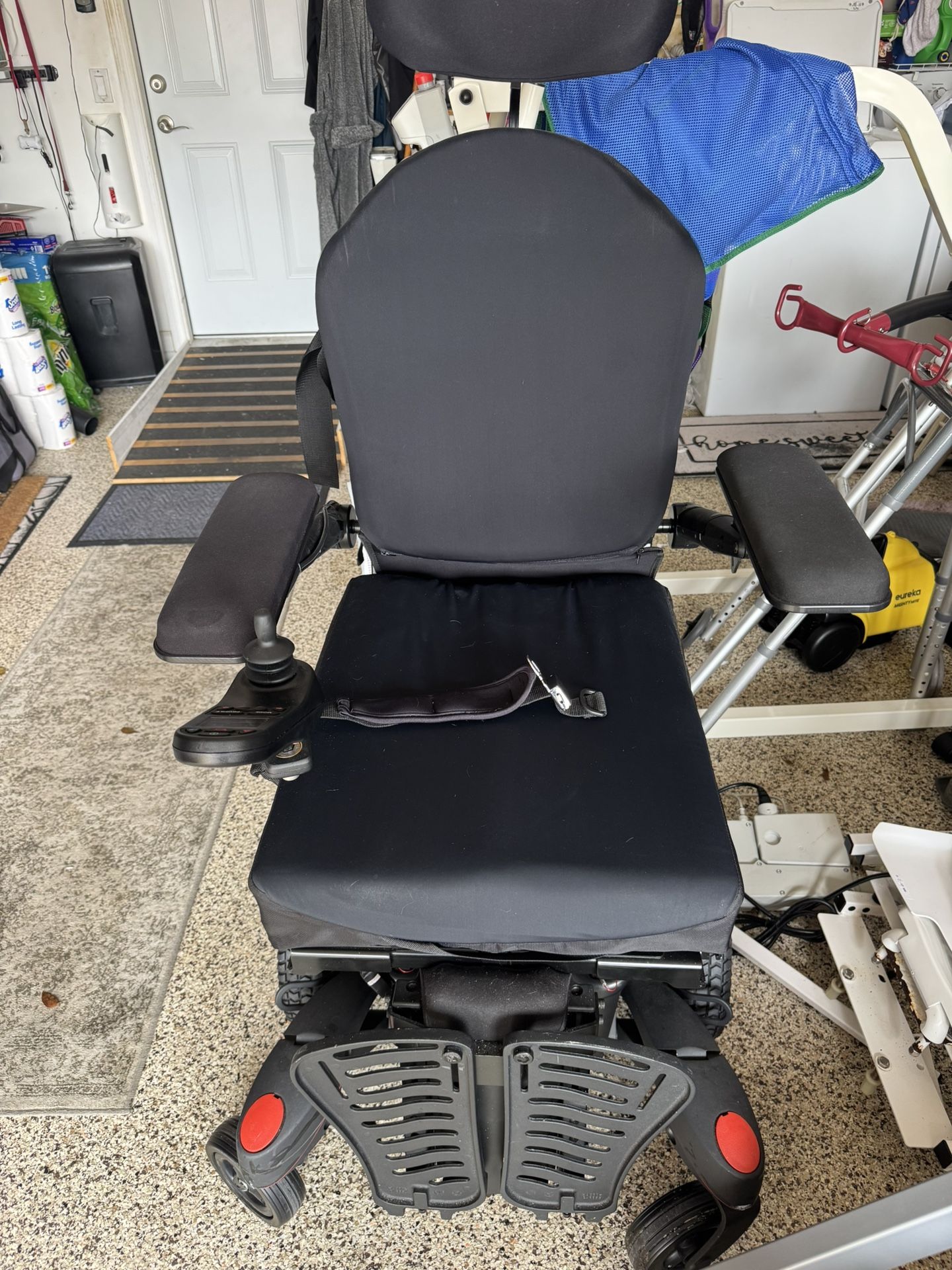 Quickie Motorized Wheelchair
