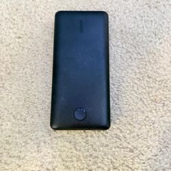 Anker PowerCore Essential 20,000mAh USB-C PD Power Bank (18W) (MUST SELL TODAY)