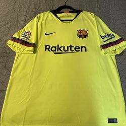 Barcelona Away Jersey