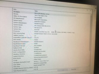 Core I 3 pc with monitor