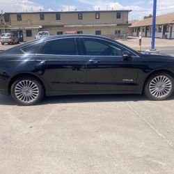 2013 Ford Fusion Hybrid