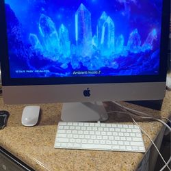 iMac 21.5” – Up To Date  OS Excellent Condition, Full Setup