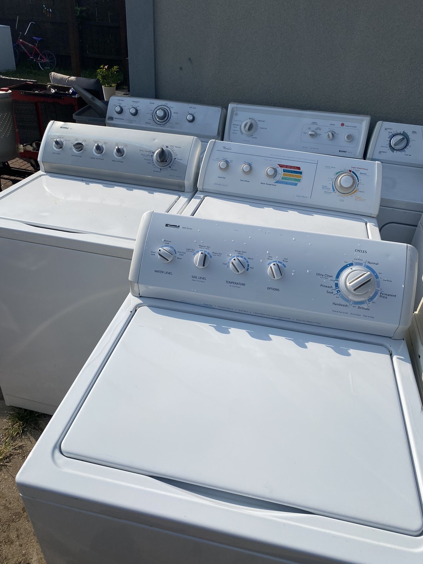 Washer Whirlpool Kenmore In Good Condition