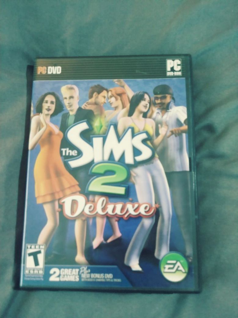 The Sims 2 deluxe pc
