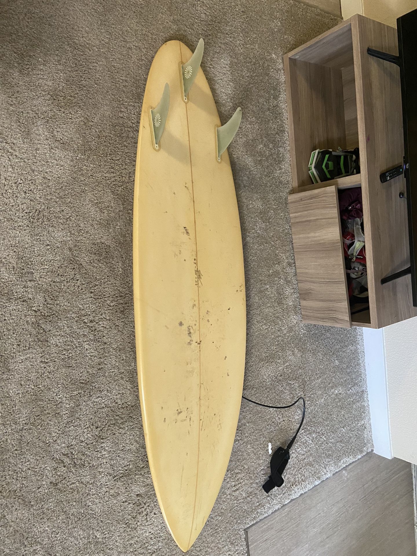 Custom Surfboard 