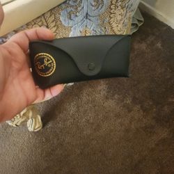  Ray Bans Glasses Or Sunglasses Case Firm
