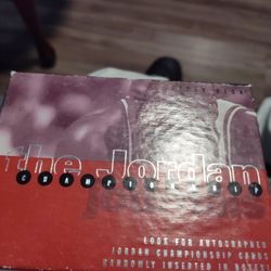 Michael Jordan Championship Game Cards 