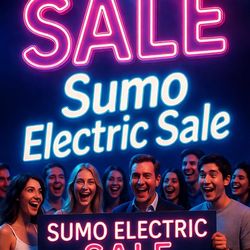 All electric on sale
