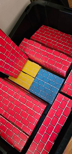 Melissa and Doug Cardboard Bricks