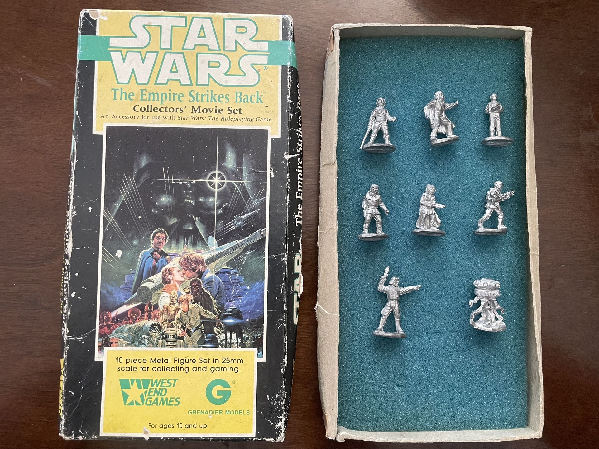 Star Wars The Empire Strikes Back Collectors’ Movie Set Miniatures for Roleplaying Games