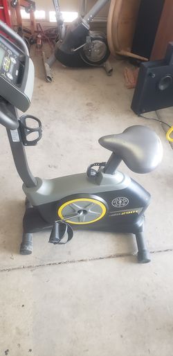 Gold's Gym Cycle Trainer 290C Exercise Bike
