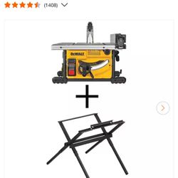 Dewalt Table Saw With Stand 