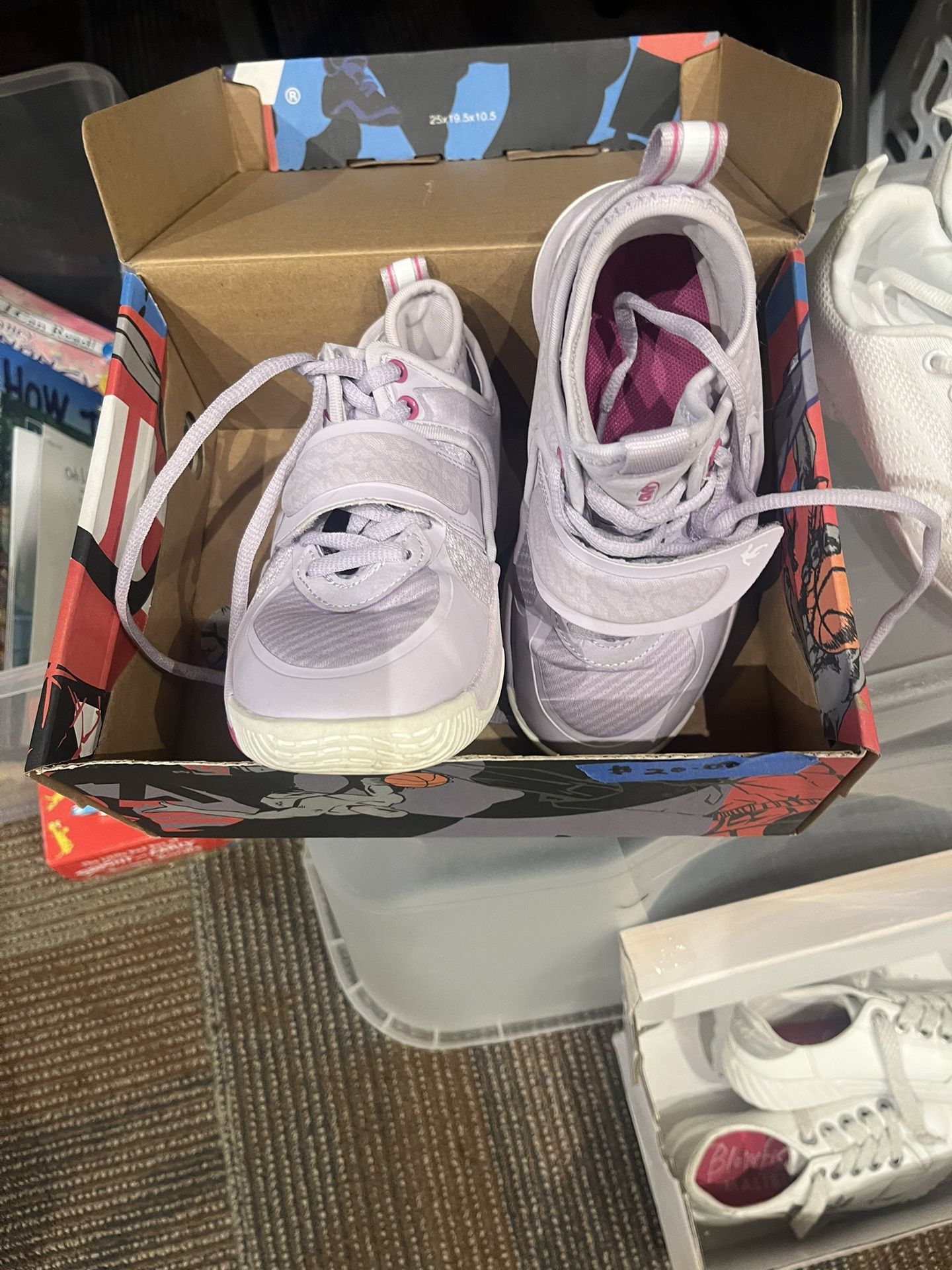 AND1 Girls & Boys Basketball Shoes