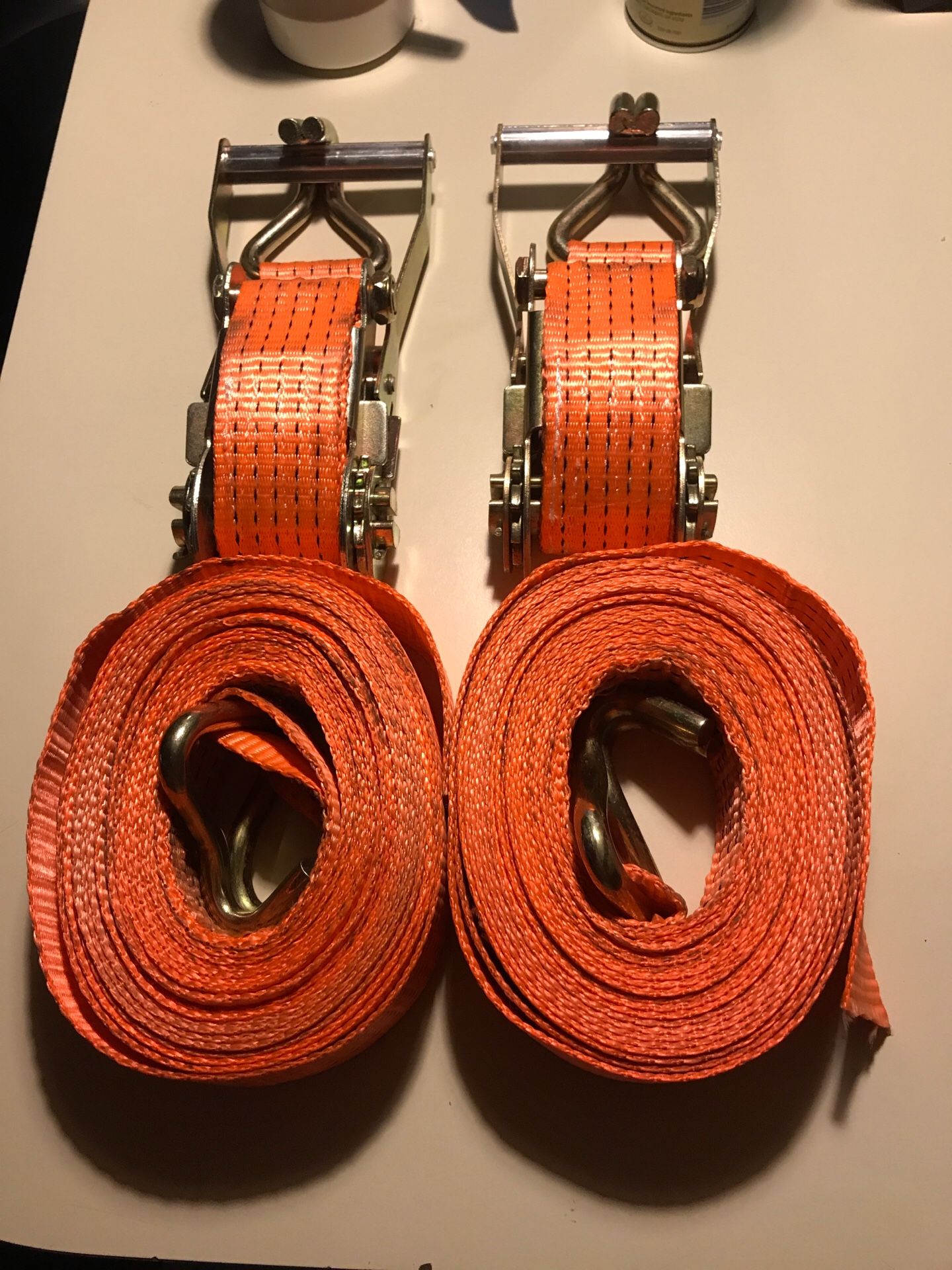 Trailer straps