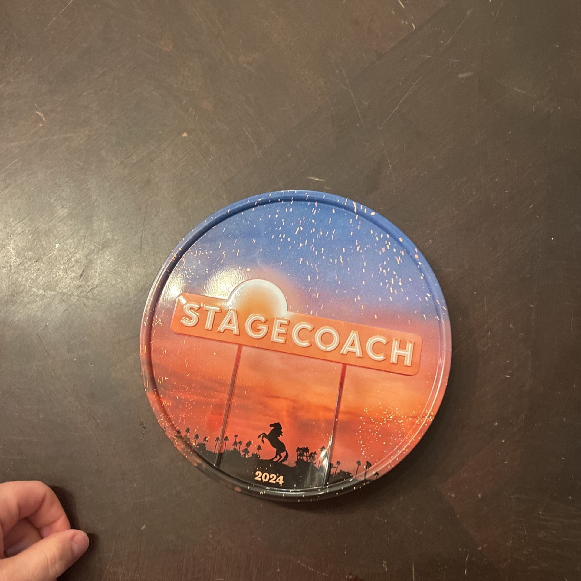 Stagecoach 2024 Ticket 