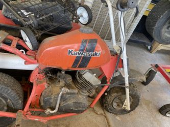 Moving Out Sale., Lots Of Bikes Carts And Chevy Parts