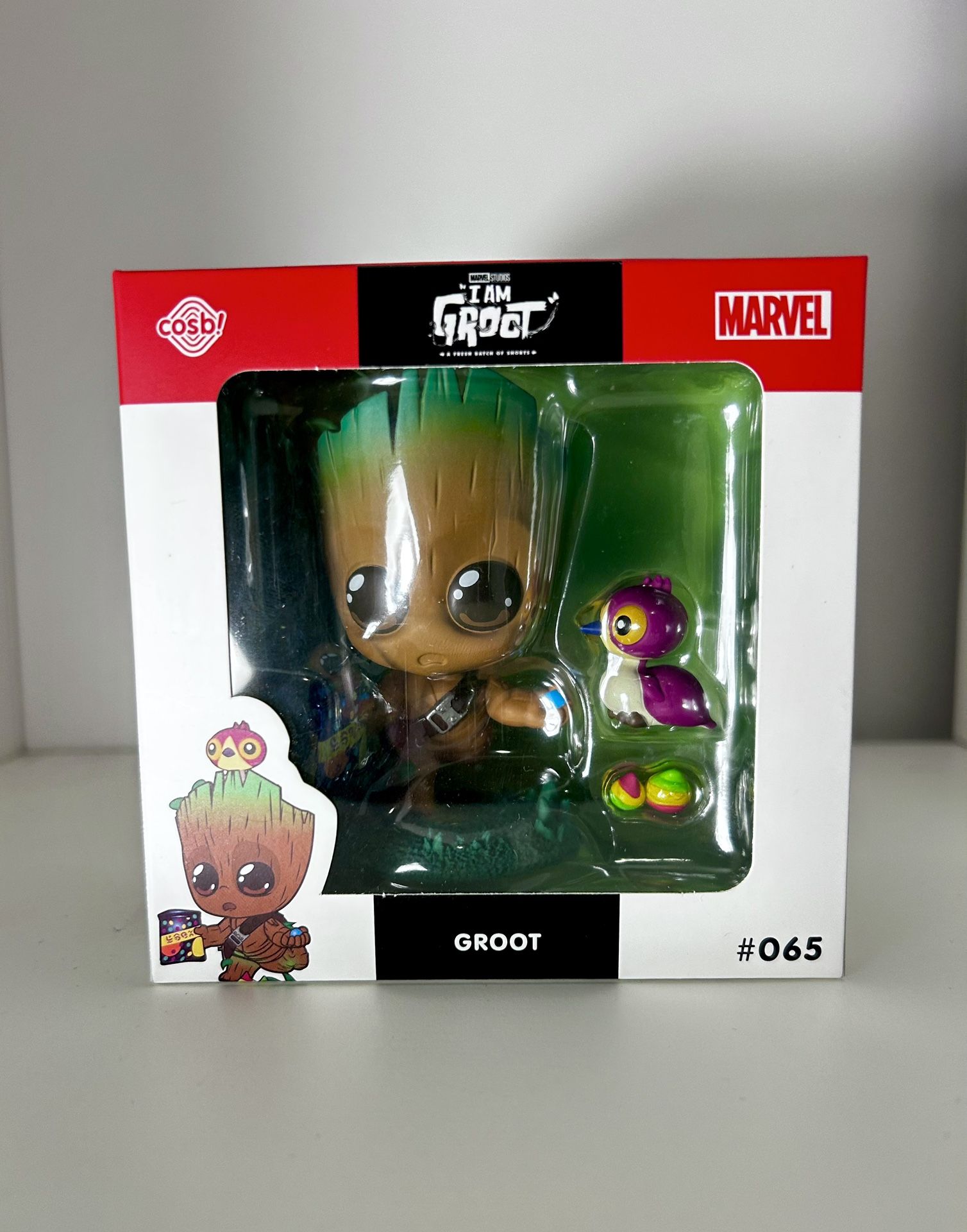 【Cosbi】Marvel Collection #065 Groot [Animated Series “I Am Groot”]