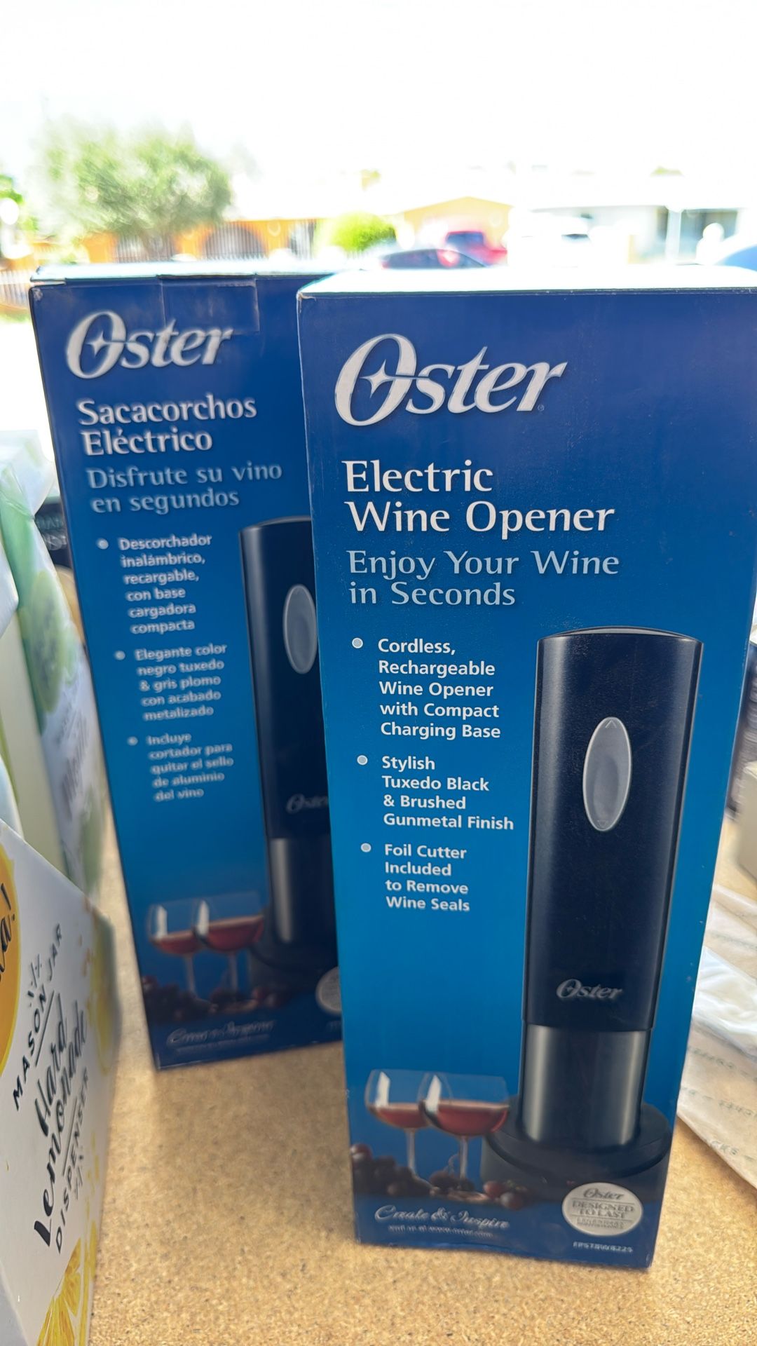 Oster Electric Wine Opener