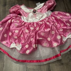 Minnie Mouse Dress 18-24 Month