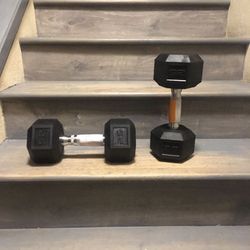 Dumbbells 25 Lbs 