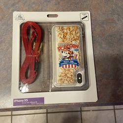 iPhone XS Disney Popcorn Phone Case 