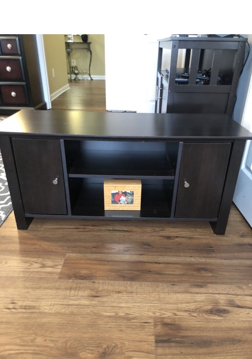 Beautiful Wood TV Stand Or Console Table
