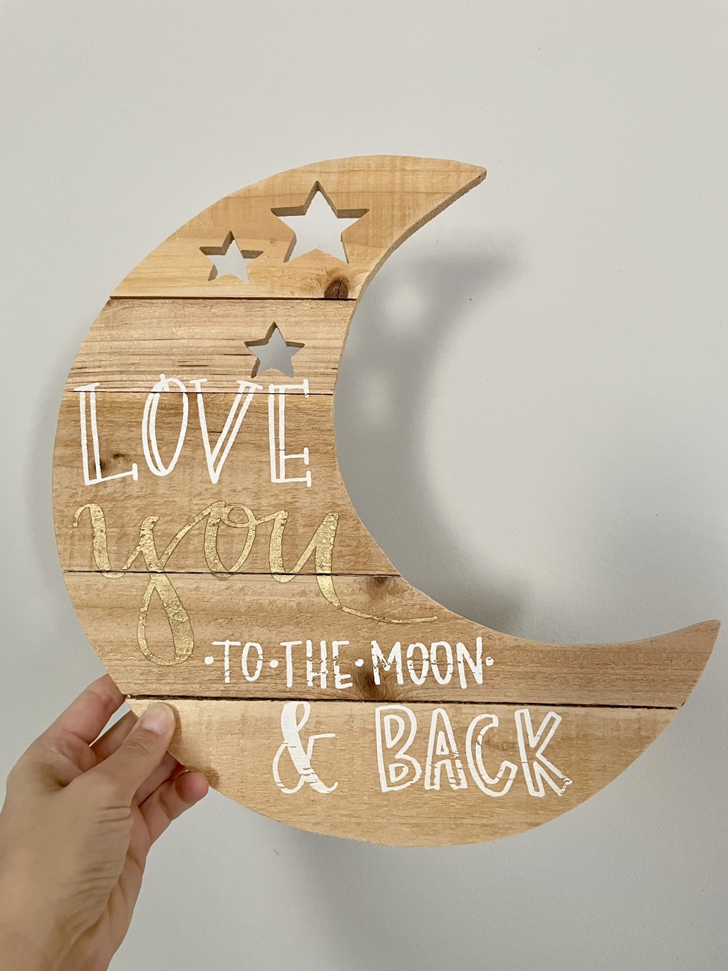 Wood Sign For Nursery Or Kid’s Room