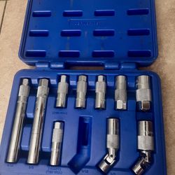 Cornwell - CBPMSP11ST 10  Piece 3/8" Drive bluePOWER® Magnetic Spark Plug Socket Set
