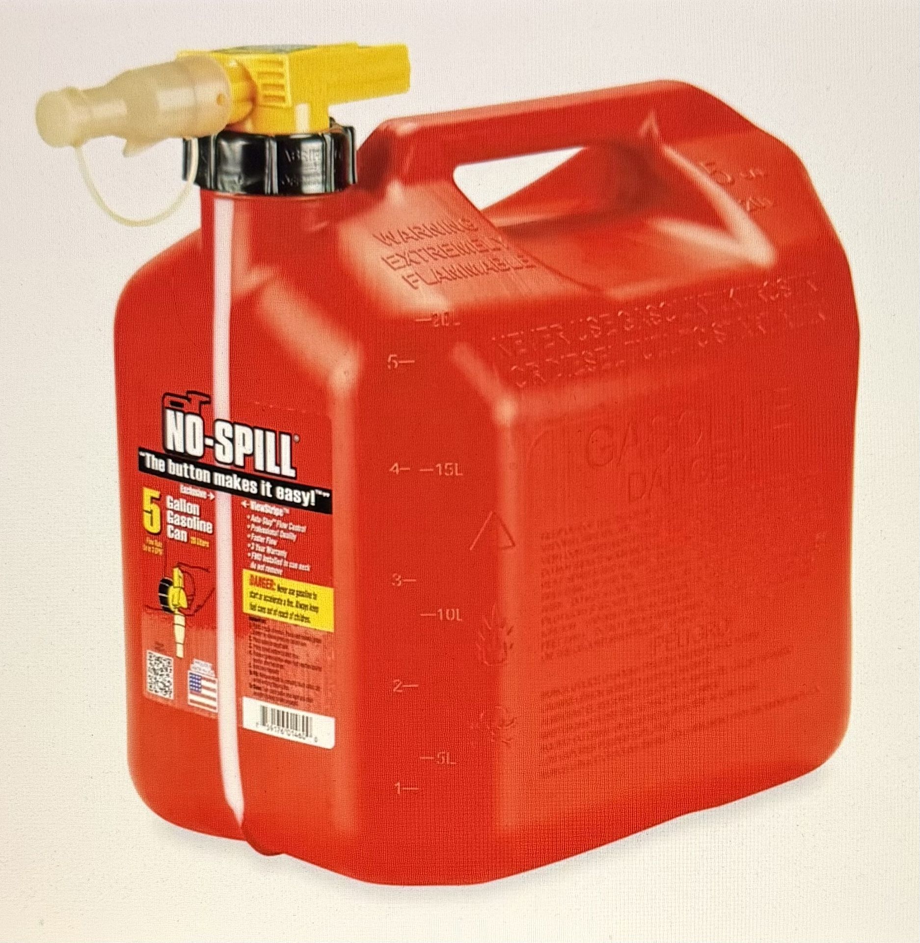 Gas Can 5 Gallons 